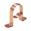 Copper Saddle with Spacer - 22mm