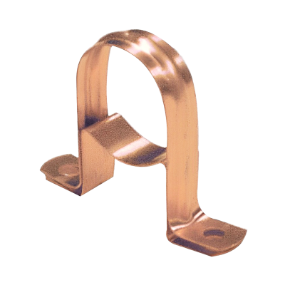 Copper Saddle with Spacer - 28mm Left