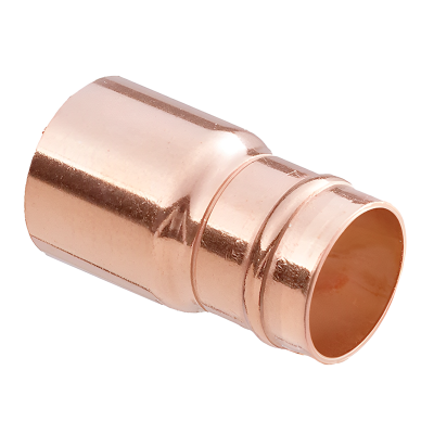 Copper Solder Ring Fitting Reducer - 10mm x 8mm