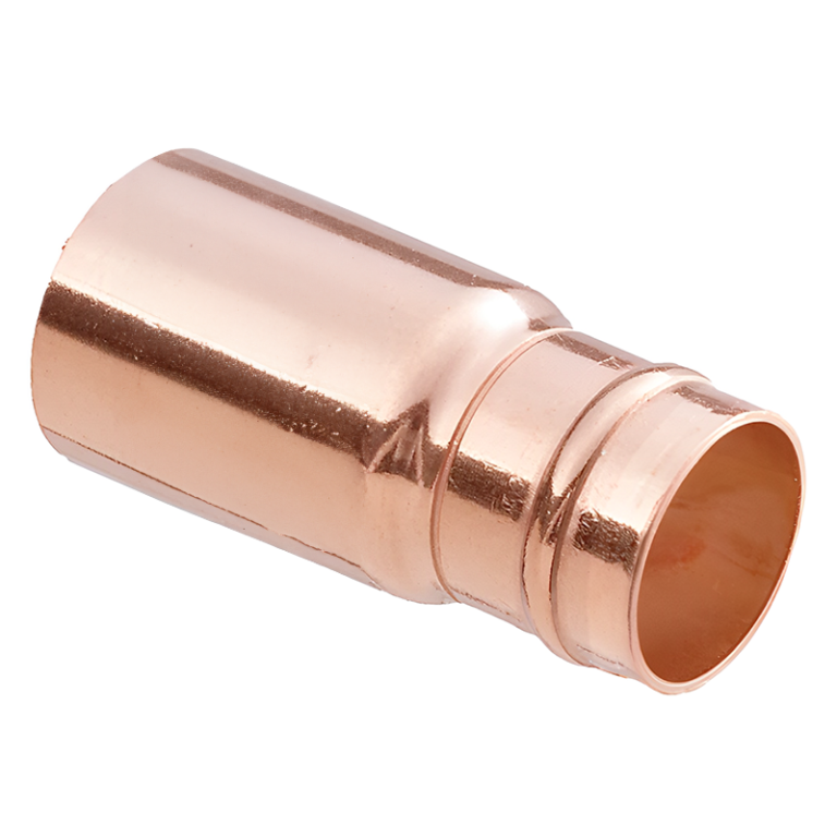 Copper Solder Ring Long Fitting Reducer - 15mm x 10mm