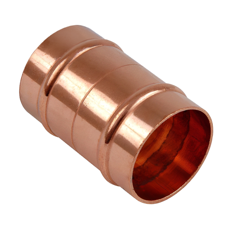 Copper Solder Ring Slip Coupling - 22mm