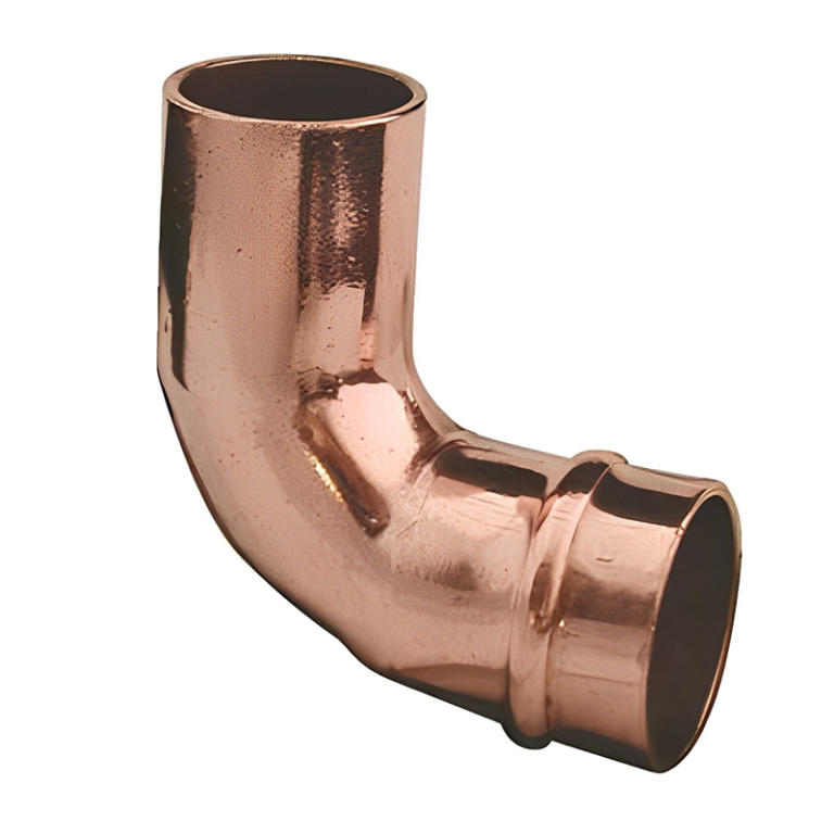 Copper Solder Ring Street Elbow - 42mm