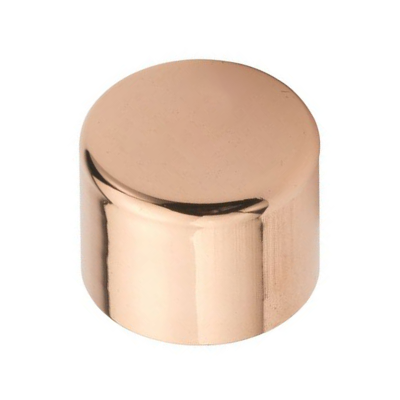 Copper Stop End Cap End Feed Top