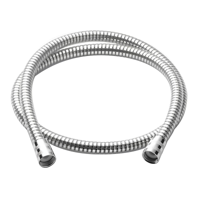 Deluxe Chrome Plated Shower Hose - 1250mm Left