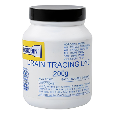 Horobin Green Non-Toxic Drain Tracing Dye - 200g