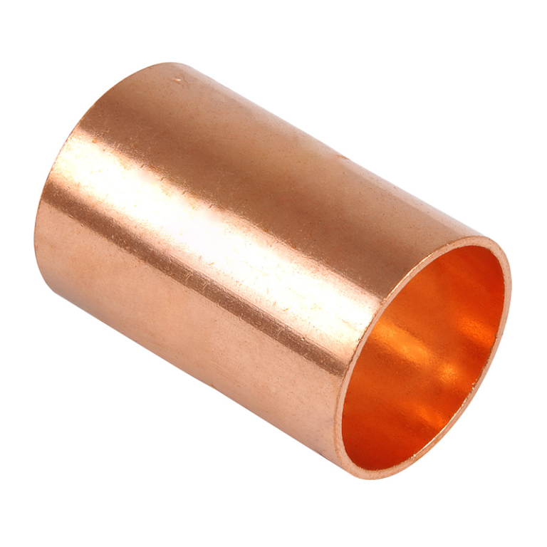 Copper Slip Coupling End Feed - 35mm