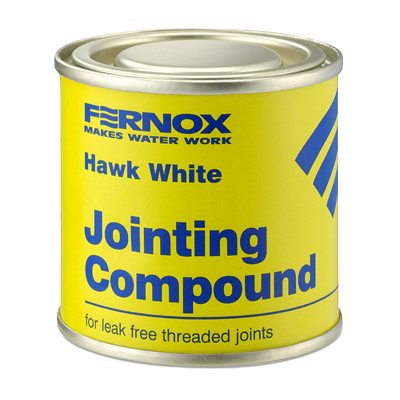 FERNOX Chemicals Hawk White Jointing Compound - 200g