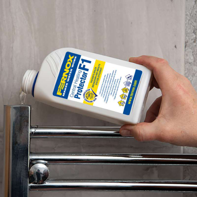 FERNOX F1 Central Heating Protector & Inhibitor - 500ml Image