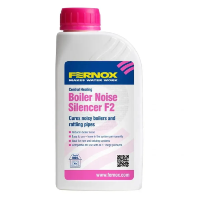 FERNOX F2 Central Heating Boiler Noise Silencer - 500ml