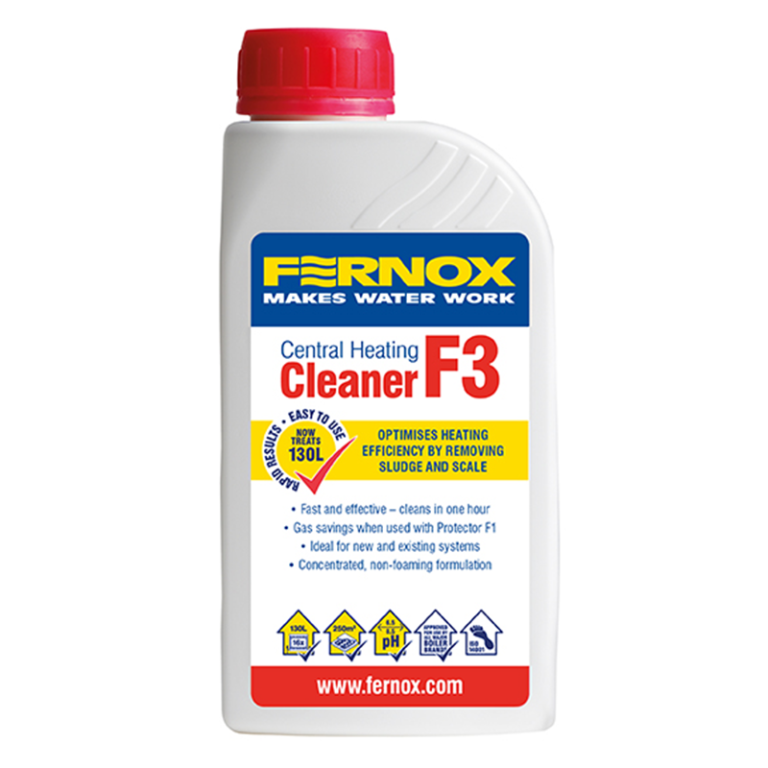 FERNOX F3 Central Heating Cleaner - 500ml