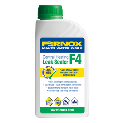 FERNOX F4 Central Heating Leak Sealer - 500ml