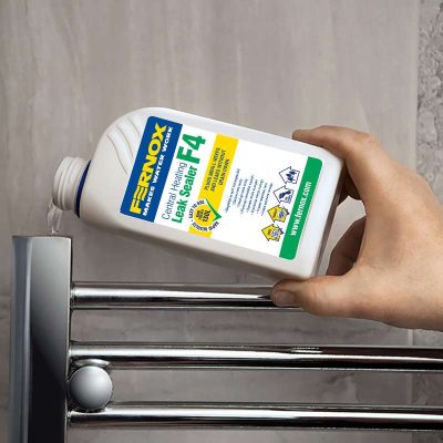 FERNOX F4 Central Heating Leak Sealer - 500ml Image