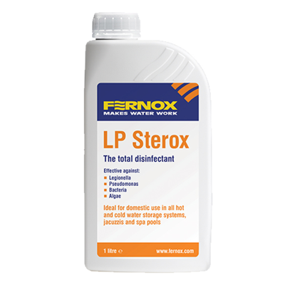 FERNOX LP Sterox Total Disinfectant - 1 Litre