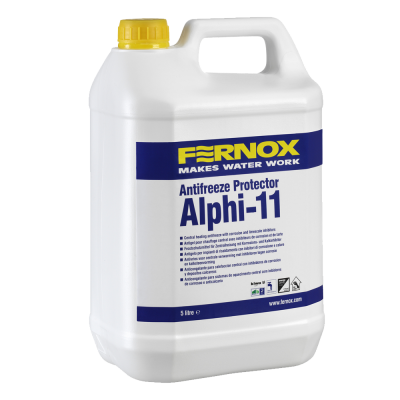 FERNOX Alphi 11 Protector/Antifreeze Central Heating - 5 Litres