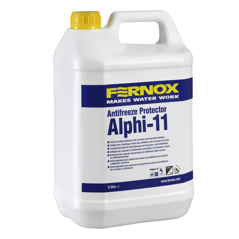 FERNOX Alphi 11 Protector/Antifreeze Central Heating - 5 Litres