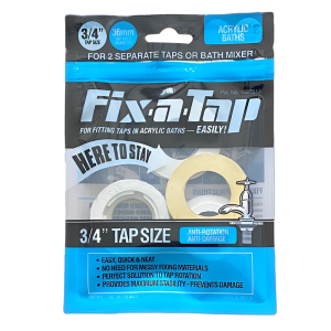 Fix-a-Tap Kit For Acrylic Baths - 3:4 x 36mm