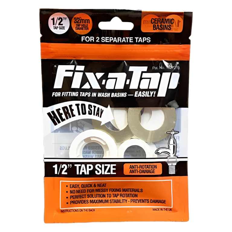 Fix-a-Tap Kit For Ceramic Basins - 1:2 x 32mm