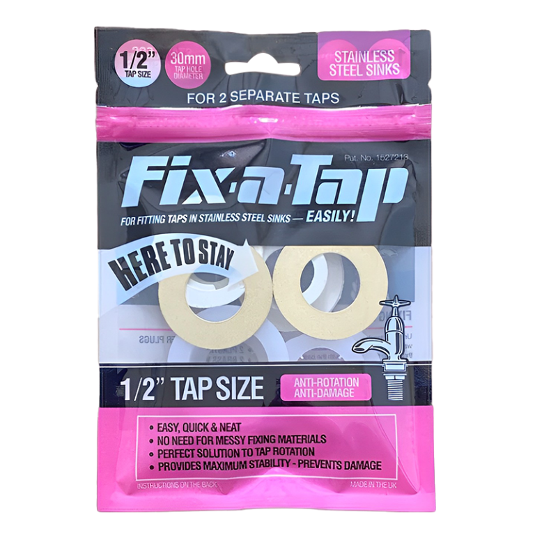 Fix-a-Tap Kit For Stainless Steel Sinks - 1:2 x 30mm