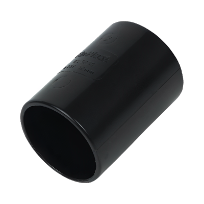 FloPlast ABS WS08 Solvent Weld Straight Coupling - 40mm Left