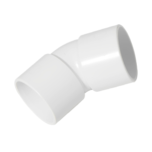 FloPlast ABS WS20W Solvent 135° Obtuse Bend - 50mm