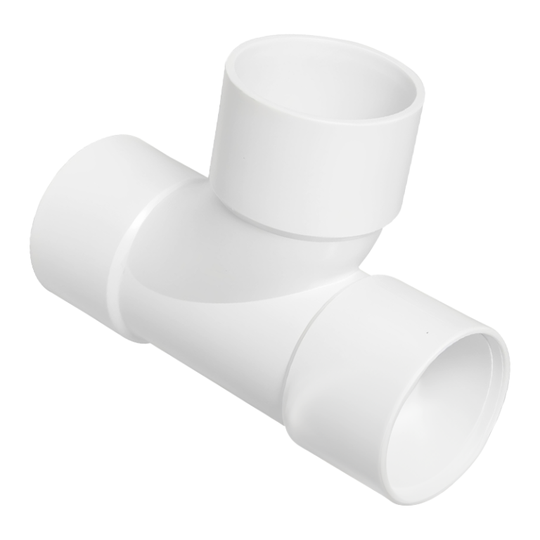 FloPlast ABS WS22W Solvent Swept Tee - 32mm