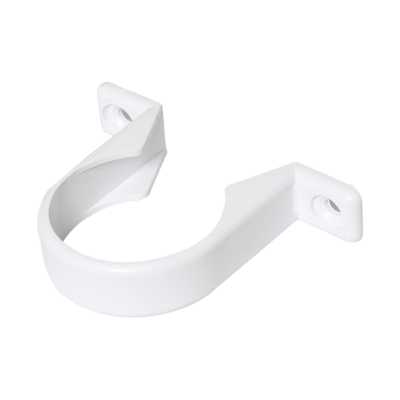 FloPlast ABS WS34W Solvent Waste Pipe Clip - 32mm Left