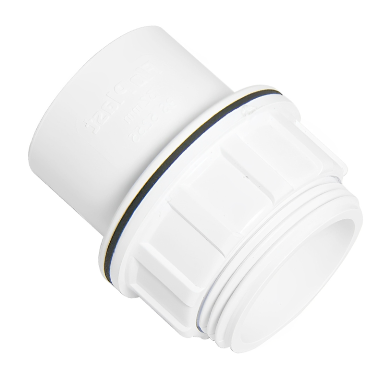 FloPlast ABS WS60W Solvent Waste Tank Connector - 32mm