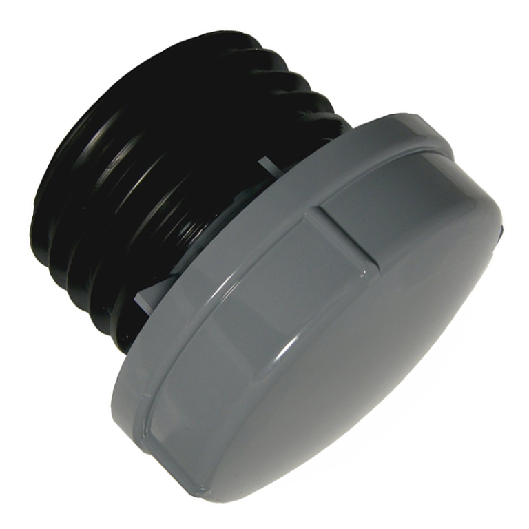 FloPlast AF110 Grey Push-Fit Air Admittance Valve - 82:110mm