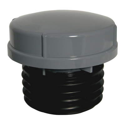 FloPlast AF110 Grey Push-Fit Air Admittance Valve - 82:110mm Up