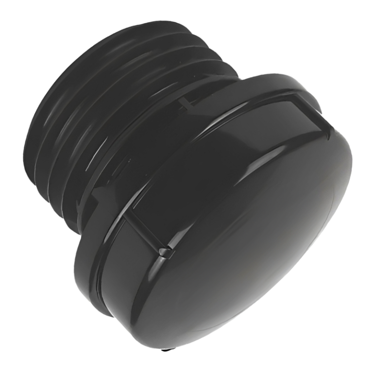 FloPlast AX110 External Black Push-Fit Air Admittance Valve - 82:110mm