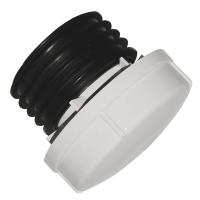 FloPlast AX110 White Push-Fit Air Admittance Valve - 82/110mm