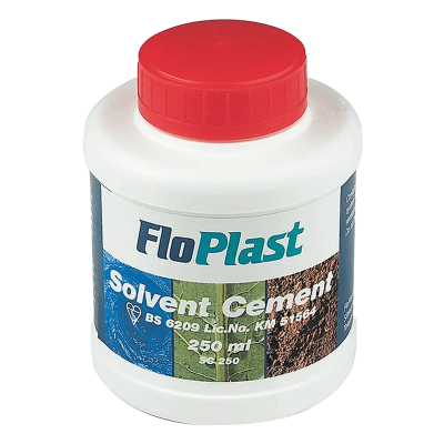 FloPlast BS6209 Solvent Cement SC250 - 250ml