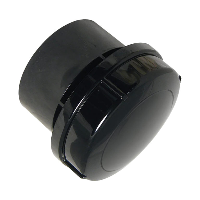 FloPlast Black External Air Admittance Valve - 110mm