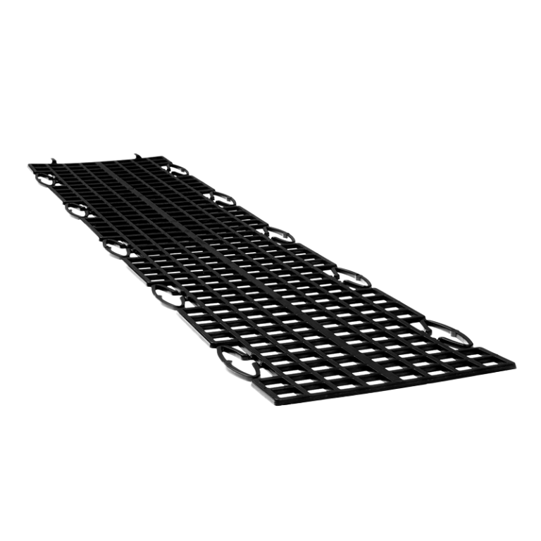 FloPlast Black Floguard Gutter Guard - 5mm