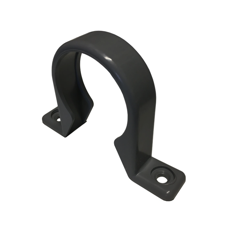 FloPlast Black Pushfit Waste Pipe Clip - 32mm