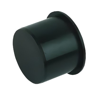 FloPlast Black Pushfit Waste Pipe Plug - 32mm Left