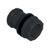 FloPlast Black Pushfit Waste Tank Connector - 32mm