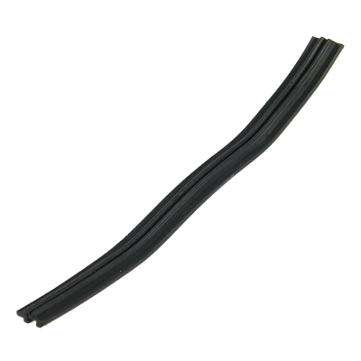 FloPlast Black Round Gutter Seal - 112mm Left