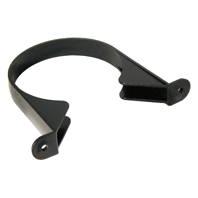 FloPlast Black Soil Pipe Clip - 110mm