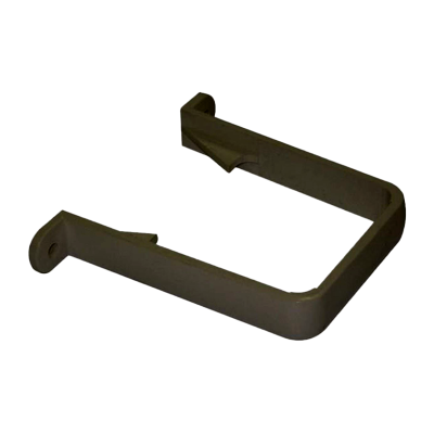 FloPlast Black Square Down Pipe Clip - 65mm