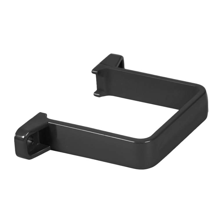 FloPlast Black Square Flush Down Pipe Clip - 65mm