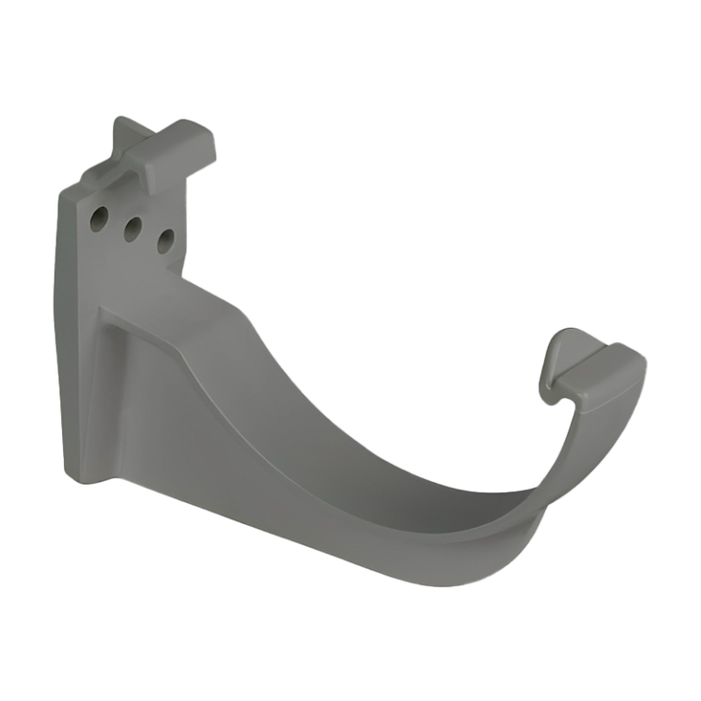 FloPlast Grey Half Round Fascia Gutter Bracket - 112mm