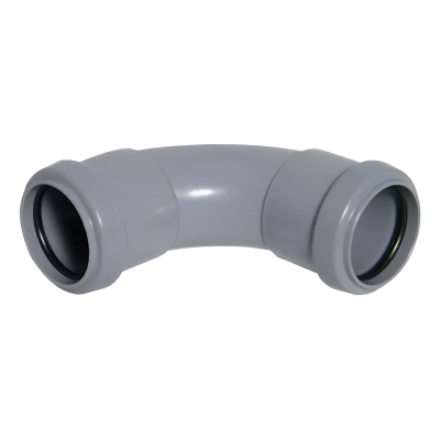 FloPlast Grey Pushfit Waste Pipe Bend - 32mm
