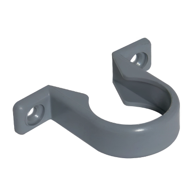 FloPlast Grey Pushfit Waste Pipe Clip - 40mm