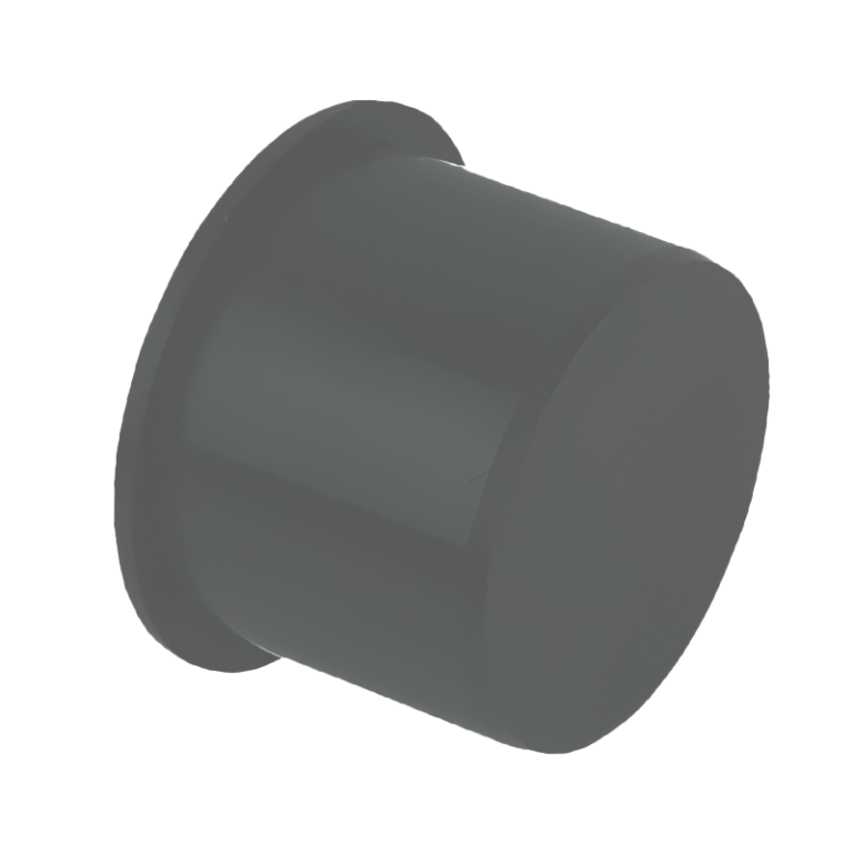 FloPlast Grey Pushfit Waste Pipe Plug - 40mm