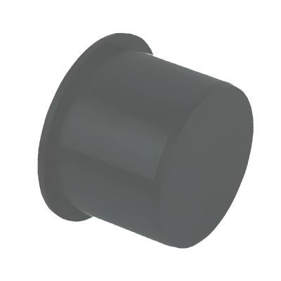 FloPlast Grey Pushfit Waste Pipe Plug - 50mm