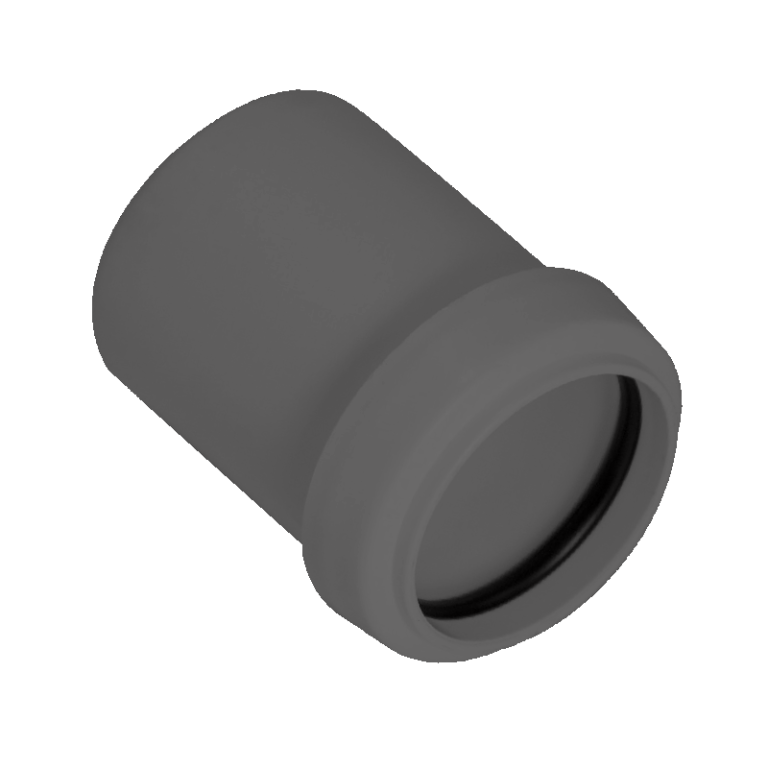 FloPlast Grey Pushfit Waste Pipe Reducer - 40mm x 32mm