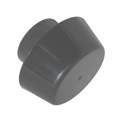 FloPlast Grey Ring Seal Soil Extract Cowl - 110mm