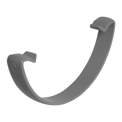 FloPlast Grey Round Gutter Clip - 112mm