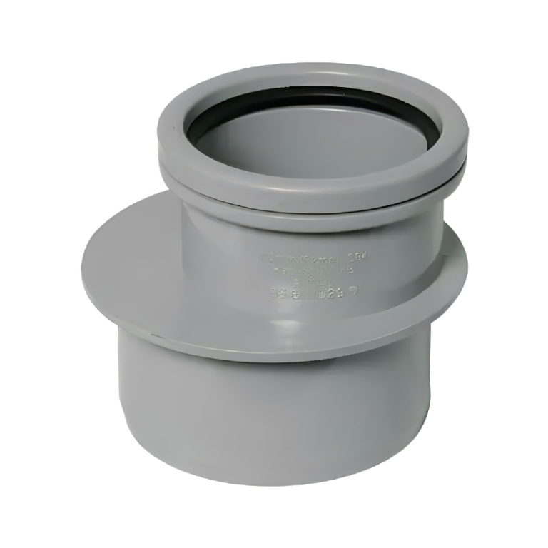 FloPlast Grey Soil Pipe Reducer - 110mm x 82mm